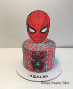 Spiderman full picture buttercream kids birthday cake from Irresistible  Cakes-nextbuild.com.vn